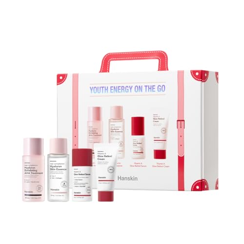 Hanskin Youth Energy On The Go Kit – Retinol &