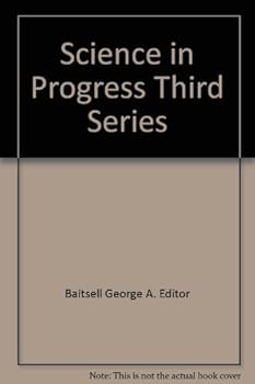 Unknown Binding Science in Progress Third Series Book