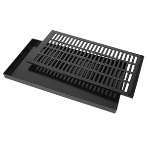 TOVINANNA Abtropfschale für Bierzapfanlage aus Kunststoff Rechteckig Abnehmbar Tropfschutz für Bars Partys und Kühlschrank