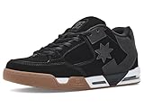 Doublure en mesh DC Shoes DC Command - Chaussures en Cuir - Homme - 43 - Noir.