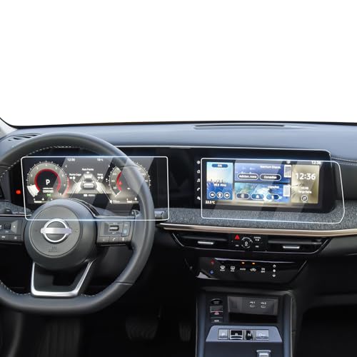 Karltys [Upgrade 2 Pack Screen Protector for Nissan Kicks 2025