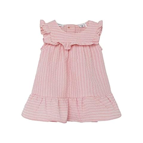 NAME IT Baby Girls' Coral Dress, 50 cm Cover