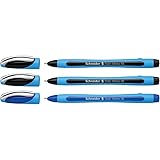  chneider Slider Memo XB Lot de 3 stylos