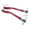 Godspeed AK-246-B Adjustable Rear Toe Arms, Steel Alloy, Spherical Bearings, Compatible With Dodge Challenger (LC/LA) 2008-23