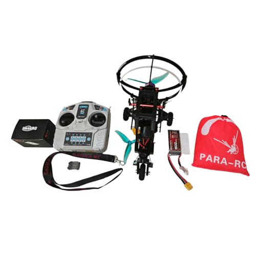 2.4G RC Electric Stunt Mini Paraglider, High-Altitude Stunt Flight Paraglider