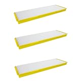 3X Cabin Filter 1770813 CU37001 1913500 For Scania Truck Construction Machinery