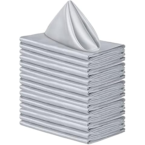 Aneco Satin Napkin 16 Pack Cover