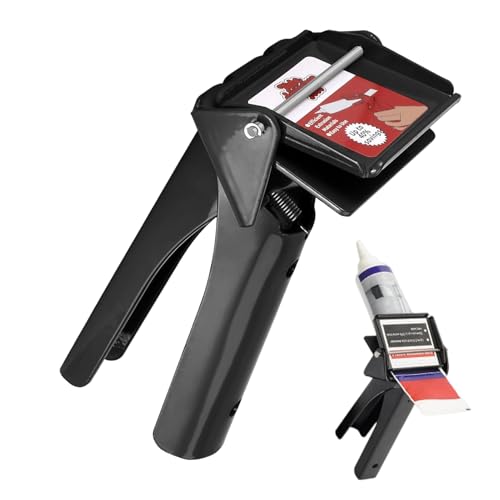 Derwrtup Presse-tube de peinture - Presse d'extrusion manuelle en silicone antidérapant - Outil pour terminer les joints, pour l'application de peinture, de lotion, de crème, de pâte, de colle dans la