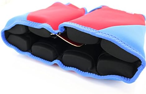SwimMad Child's Swimming Jacket 18-30Kg 3-6 Years (Red/Blue) - 8 Removable Floats