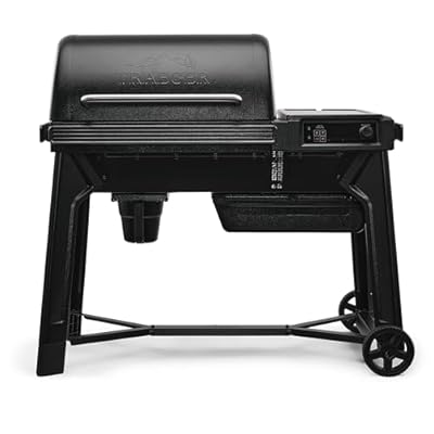 Traeger Grills TFB86MLH Woodridge Electric Wood Pellet Grill and Smoker - 860 sq. in. Cooking Space, 500 Degree Max Temperature, Meat Probe, 6 in 1 BBQ Grill with WiFi and App Connectivity