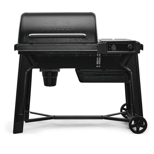 Traeger Woodridge Wood Pellet Grill & Smoker, 860 Sq In, WiFi
