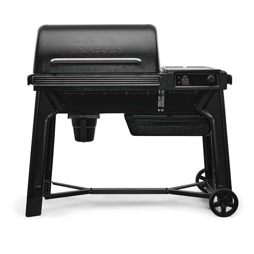 Traeger Grills Woodridge Electric Wood Pellet Grill and Smoker, Wi-Fi Temperature Control up to 500 Degrees, 860 Sq. In. Cooking Capacity, 6-in-1 for Outdoor Grilling, Smoking, and BBQ, TFB86MLH