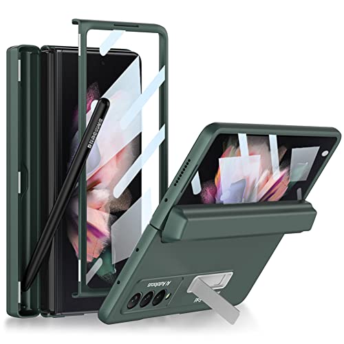 Coque Galaxy Z Fold 3 anti-chute protège charnière contre rayures et bris d'écran