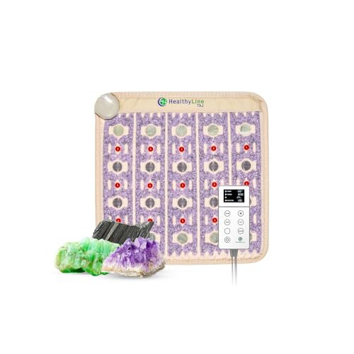 HealthyLine TAJ Far Infrared Heating Pad, Compact...