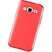 HR Wireless Samsung Galaxy Prevail LTE Core Prime G360 Frosted TPU Cover - Retail Packaging - Red