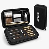 Gun Cleaning Kit - Universal Handgun & 9mm Pistol Cleaning Kit for .22, .357, .38, .40 & .45 Caliber...