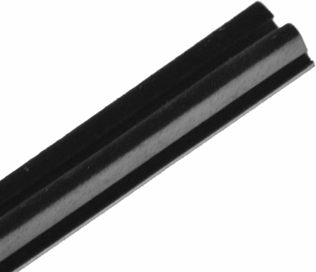 Window Glass Door Run Channel Weatherstrip Front Pair Set for Ford for LN600 1980-1985 for LN700 1980-1986 for LN7000 1981-1993 for LN800 1980-1985 for LN8000 1981-1993 L