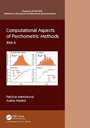 Computational Aspects of Psychometric Methods (Chapman & Hall/CRC Statistics in the Social and Behavioral Sciences)