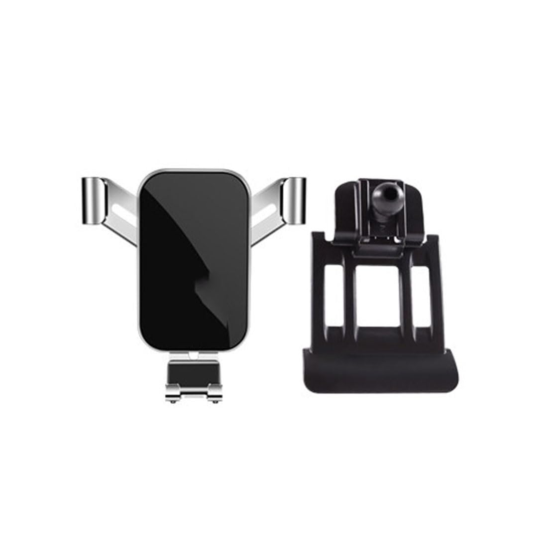 WHLXQ Car phone holder,Compatible with Skoda Octavia 2015–2020,Auto Parts,silver