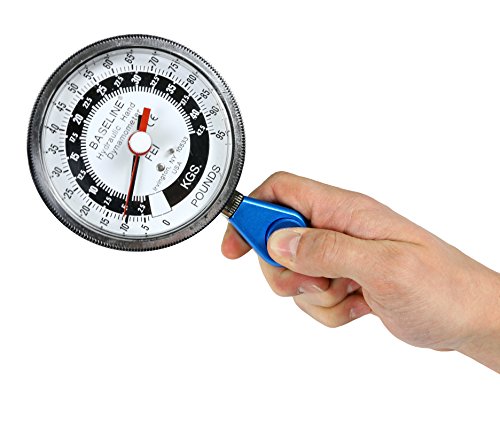 Image of Baseline 12-0228 Hydraulic HiRes Pinch Gauge, Large Head, 3-1 /2 inch Diameter, 95 lbs Capacity