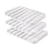 FOTYRIG Soap Dish Waterfall Soap Holder for Shower, Counter Top, Keep Soap Bars Dry Clean,Easy Cleaning Silicone -White,3 Pack