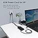 New Slim 65W USB C Charger, Compatible with HP EliteBook 830 840 845 865 640 650 1040 G8 G10, Envy x360 15, ZBook, Spectre ProBook Chromebook X360 Elite x2 Power Adapter Supply Cord