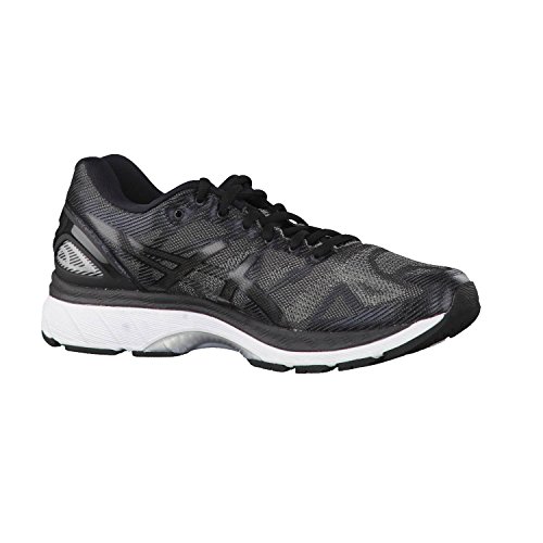 Asics Gel Nimbus 19, Zapatillas de Running Hombre, Negro (Black/Onyx/Silver), 42 EU