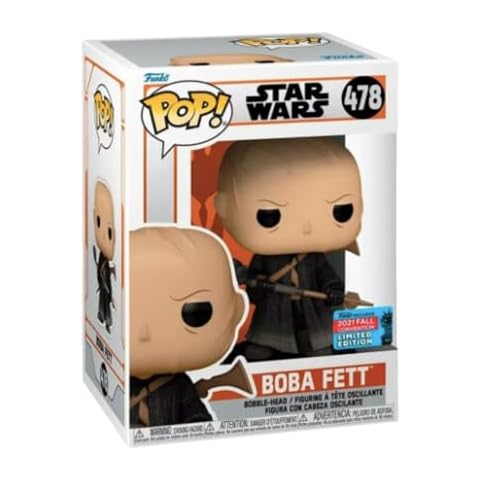 Funko Pop! Boba Fett Vinyl Figure Cover