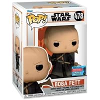 Funko Pop! Star Wars: Mandalorian - Boba Fett On Tattooine - (no