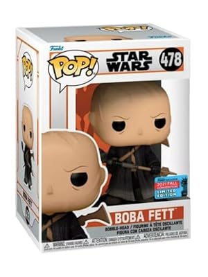Funko Pop! Star Wars: Mandalorian - Boba Fett On Tattooine - (no Armor Or Helmet) - Figura de Vinilo Coleccionable - Idea de Regalo- Mercancia Oficial - Juguetes para Niños y Adultos | Ya disponible en tu tienda friki favorita! En mundofriki.es! Funko Pop! Star Wars: Mandalorian - Boba Fett On Tattooine - (no Armor Or Helmet) - Figura de Vinilo Coleccionable - Idea de Regalo- Mercancia Oficial - Juguetes para Niños y Adultos | Ya disponible en tu tienda friki favorita! En mundofriki.es!