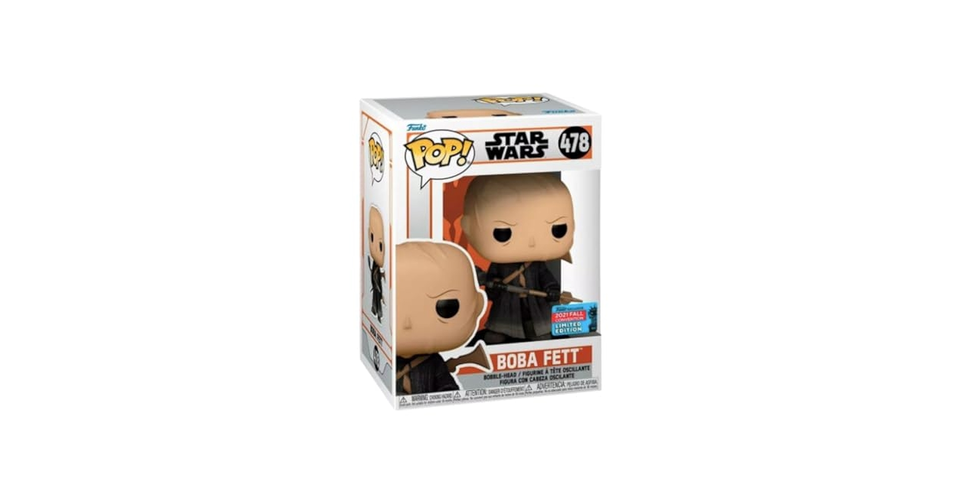 Amazon.com: 'Star Wars: The Mandalorian - Boba Fett NYCC