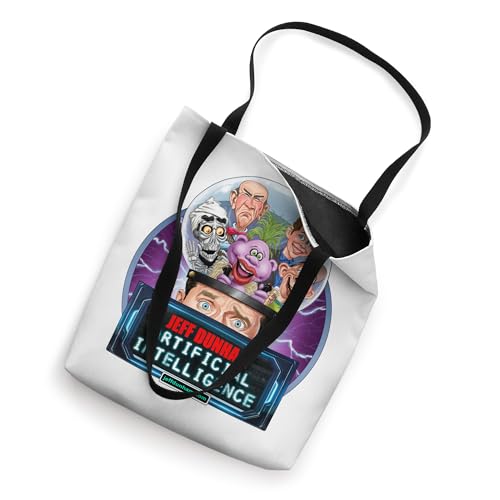 Bolso tote oficial de la gira de Inteligencia Artificial miniatura 2