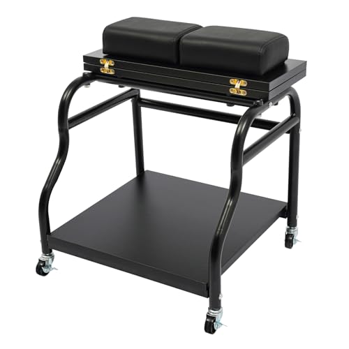 Carrito para Pedicure con Respaldo Ajustable y Ruedas miniatura 1