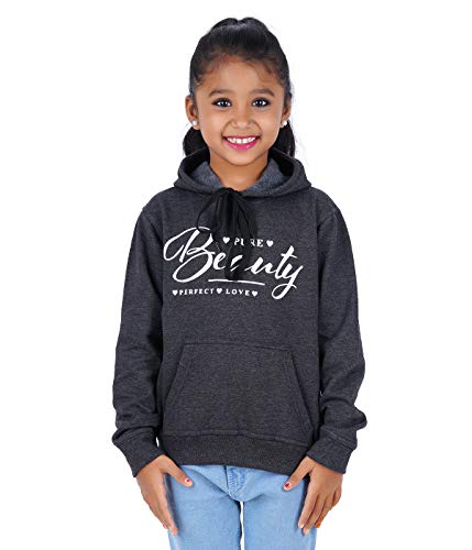 Image of FLEXIMAA Boy's & Girl's Hooded Neck Printed Full Sleeve Hoodies with Pocket