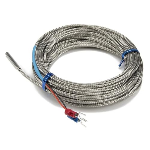 Termopar tipo K de respuesta rápida con cable largo de 10 metros 3
