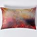 YodSHcEN 35x50 cm Dekoracyjne poszewki na poduszki BLUSH NEBULA poszewek na poduszki 14x20 Inch poszewka na poduszkę na sofę, kanapę, łóżko i samochód /A#006