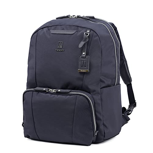 Travelpro Women's Maxlite 5 Laptop Backpack, Midnight Blue, One Size Cover