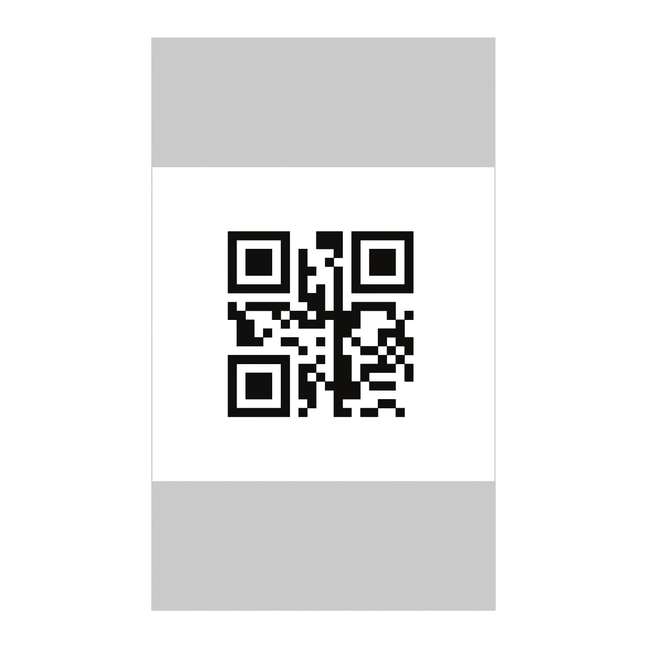 1000 Stück – Wartungsaufkleber individuelle Anpassbare QR-Code Etiketten fortlaufende Nummer oder/und Zahlen Barcode | inkl. Ihrem Logo | Made in Germany