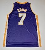 Lamar Odom Autographed Custom Jersey (Lakers) - PSA DNA!