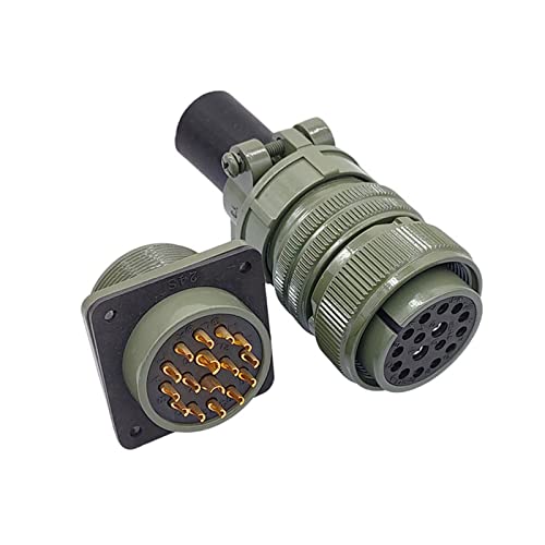 Conector MIL-C 5015 MIL STD enchufe circular MS3102 tamaño 24-7S 5