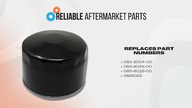 ホイルー Amazon.com: Oil Filter for Bad Boy 063-2004-00 063-4025-00 063