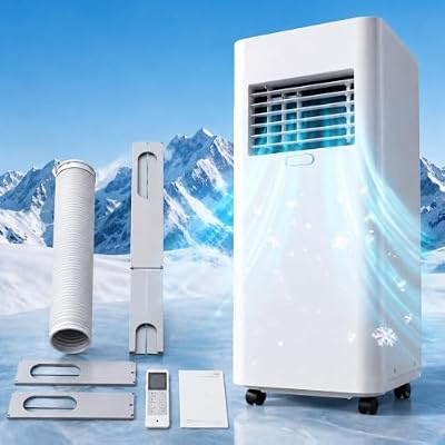 Cplsntaeam climatiseur mobile 7000 BTU 3 en 1