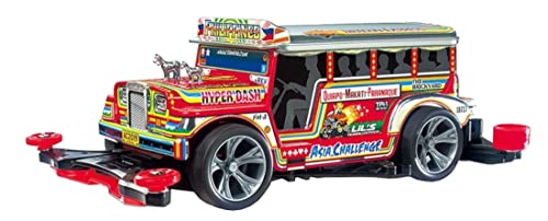 Tamiya 1/32 Kit Mini 4WD 4X4 Dyipne Item 18717 chasis FM-A coleccionismo
