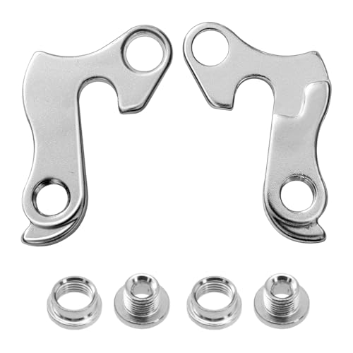Amazon.co.uk Oiieco 2 Pcs Rear Derailleur Hanger Aluminum Alloy, Bike Rear Tail Hanger Rear Gear Mech Derailleur Hanger Hook for Most Bikes ail Hook Screw Cycling Replace Part #ad #ad