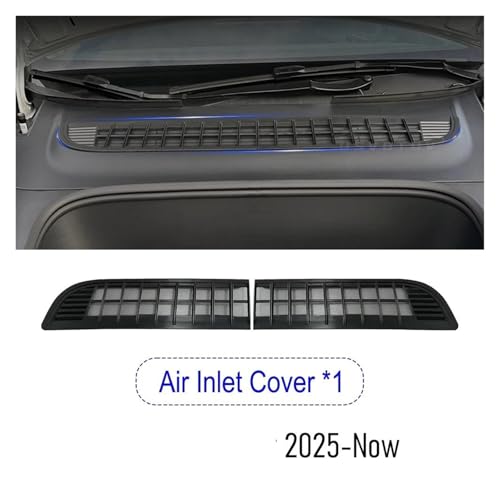 Rejilla antiinsectos Tesla Model Y Juniper: parachoques inferior limpio y protegido 5