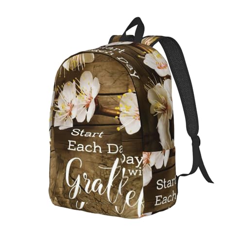 Sac à dos décontracté pour adulte imprimé avec compartiment pc portable - 2