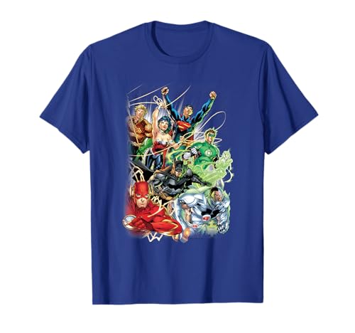 Justice League New 52 Cover #1 T Shirt T-Shirt