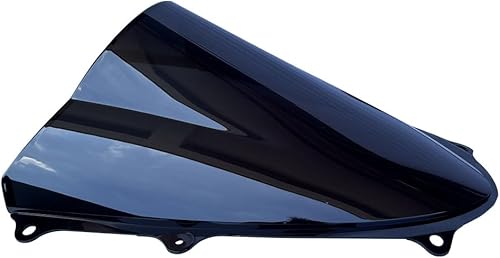 Miniatura 3 de Parabrisas de doble burbuja para motocicleta, deflector de flujo de aire compatible con Suzuki GSXR 1000 2009-2016