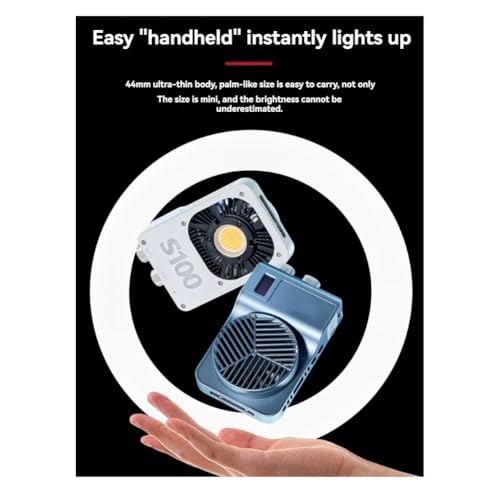 Iluminación de relleno suave COB dual para cámaras DSLR de vídeo 2