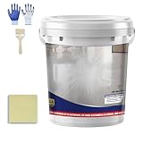 Vansen Floor Paint, Vansen Epoxy Floor Paint, Epoxy Colored Sand Floors Paints, High Gloss Marble Finish EpoxyFloors Coating, Wear-Resistant Anti-Slip Self-Leveling Epoxyfloor Paints, Waterproof (#3)